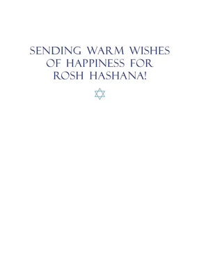 Shalom Hamsa Rosh Hashanah Card Pack of 8