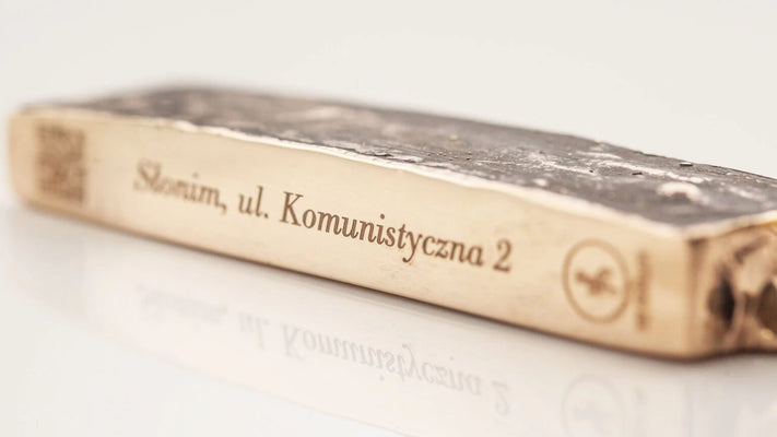Mi Polin Bronze Mezuzah - SLONIM UL. KOMUNISTYCZNA 26