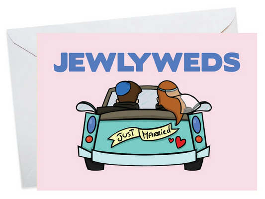Jewlyweds Card