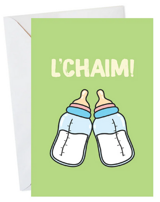 L'Chaim! Card