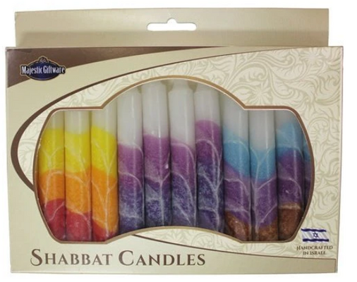 Mix Safed Shabbat Candles