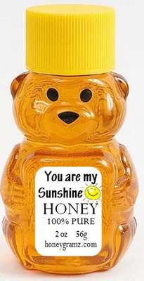 Sunshine Honey Bear - 2oz