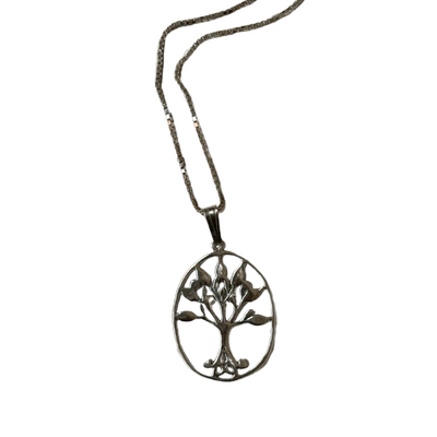 Tree of Life Pendant Sterling
