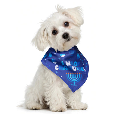 "Chewdaica"™ Chanukah Dog Bandana