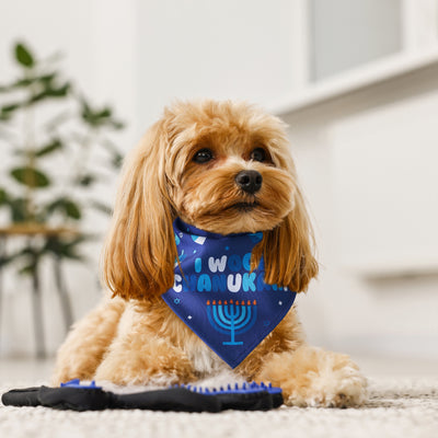 "Chewdaica"™ Chanukah Dog Bandana