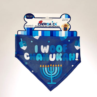 "Chewdaica"™ Chanukah Dog Bandana