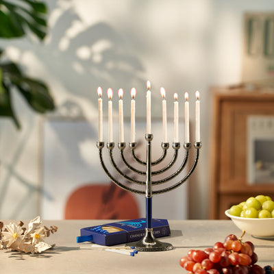 Chanukah Matches in Dreidel Shaped Gift Box