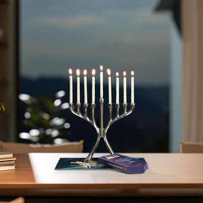 Chanukah Matches in Dreidel Shaped Gift Box