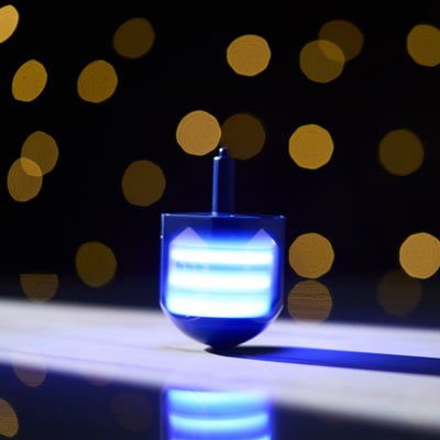 Colorwave Light Up Dreidel With Color Changing Lights