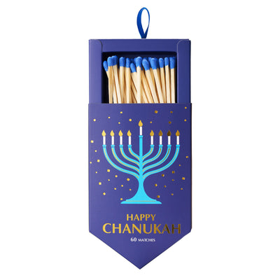 Chanukah Matches in Dreidel Shaped Gift Box