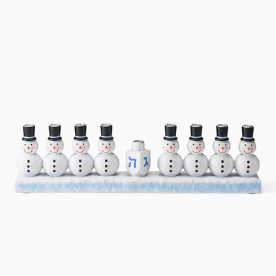 Snowmen Menorah