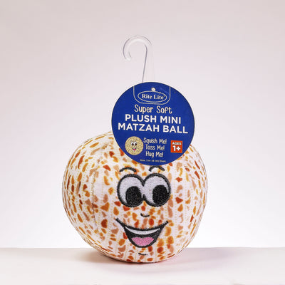 Super Soft Plush Mini 3" Matzah Ball
