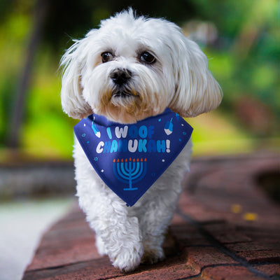 "Chewdaica"™ Chanukah Dog Bandana