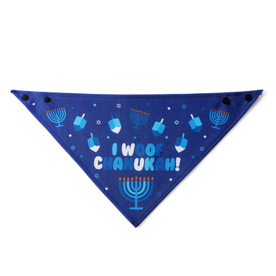 "Chewdaica"™ Chanukah Dog Bandana