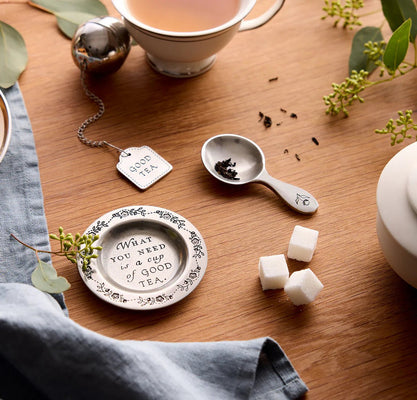 A Cup Of Good Tea Dish - The Weitzman Museum Store - 