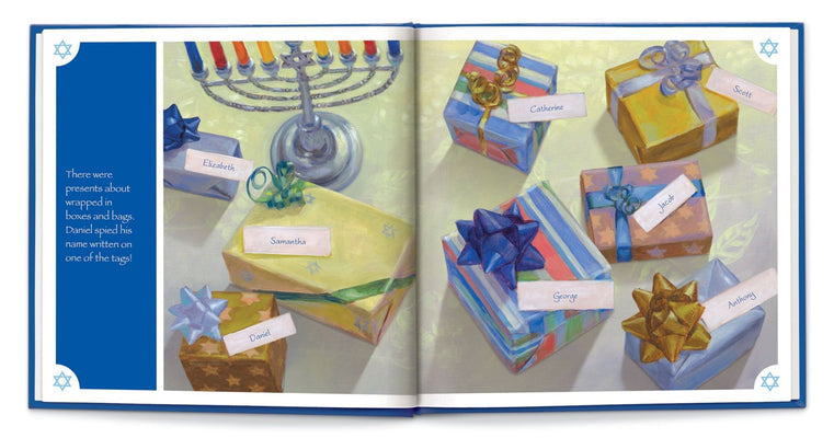 A Hanukkah Bear for ______ *Completely Personalized* book with your child's name. - The Weitzman Museum Store - 7 - 847384018666