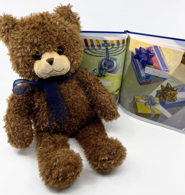 A Hanukkah Bear for ______ *Completely Personalized* book with your child's name. - The Weitzman Museum Store - 7 - 847384018666