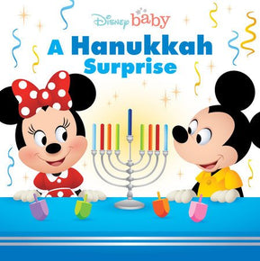 A Hanukkah Surprise - Disney Baby - The Weitzman Museum Store - 9781368091084