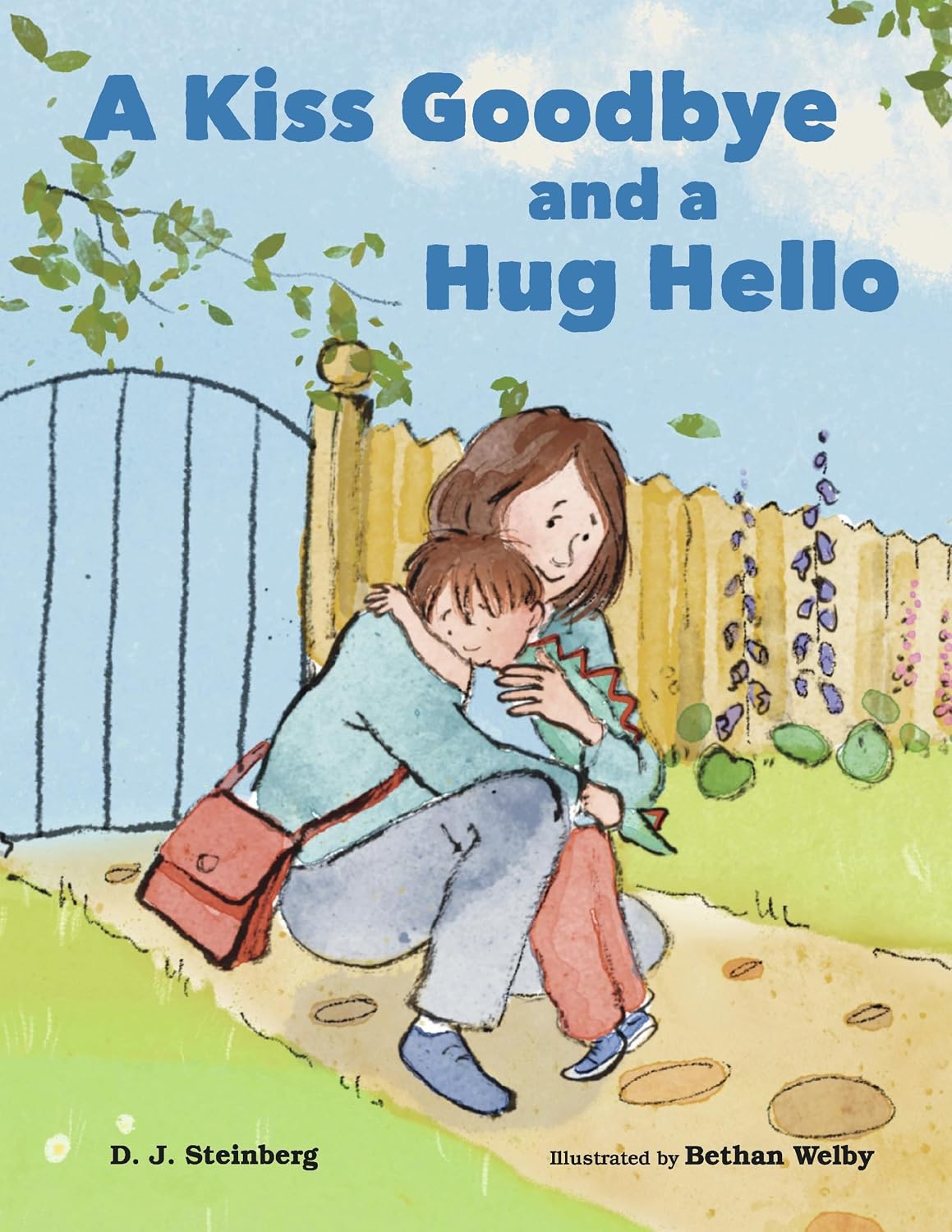A Kiss Goodbye and a Hug Hello - The Weitzman Museum Store - 9798995603009