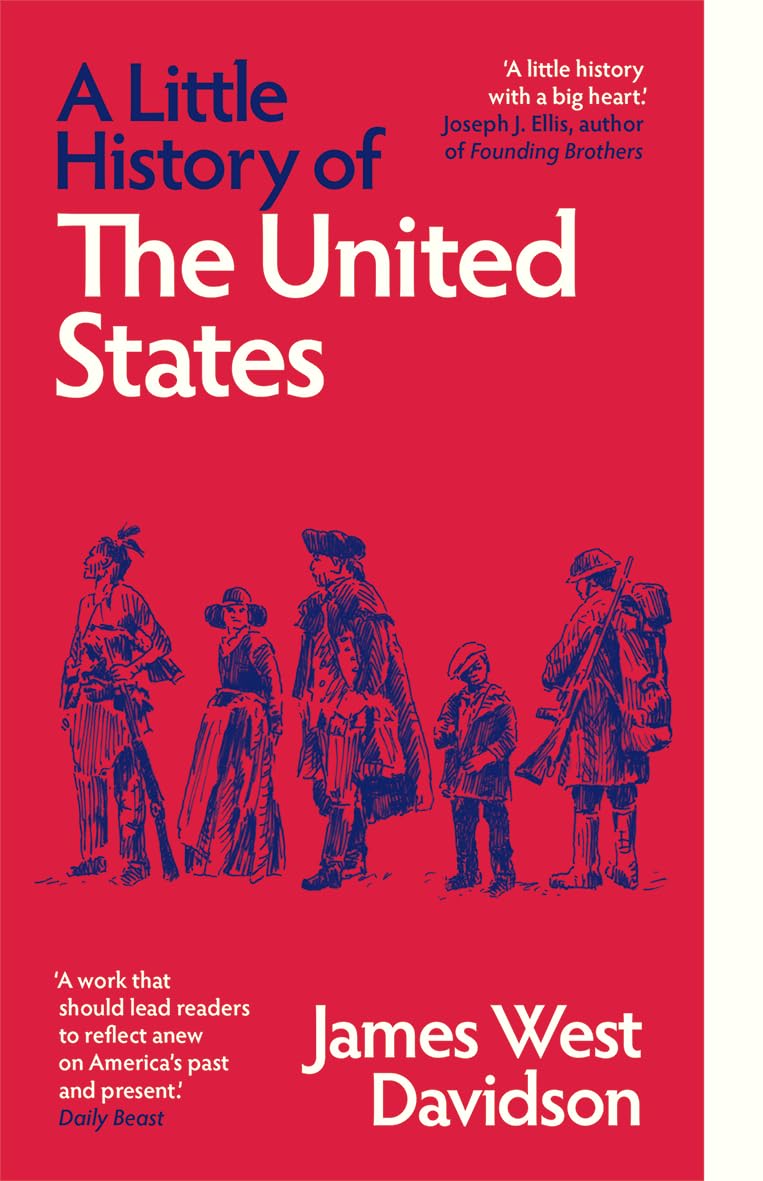 A Little History of the United States by James West Davidson - The Weitzman Museum Store - 9780300283433