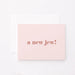 A New Jew! Pink Card - The Weitzman Museum Store - GC - 23