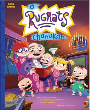 A Rugrats Chanukah Book - The Weitzman Museum Store - 7 - 847384017379