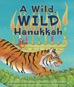 A Wild, Wild Hanukkah - The Weitzman Museum Store - 9781728460260