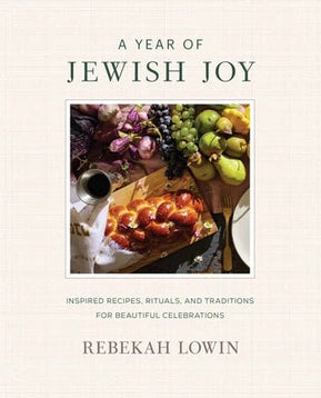 A Year of Jewish Joy-Autographed by Rebekah Lowin - The Weitzman Museum Store - 9780063432468