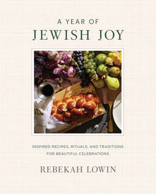 A Year of Jewish Joy-Autographed by Rebekah Lowin - The Weitzman Museum Store - 9780063432468