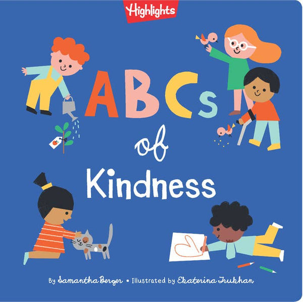 ABCs Of Kindness - The Weitzman Museum Store - 9781684376513