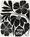 Abstract Flowers Challah Cover - The Weitzman Museum Store - 