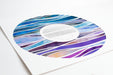 Abstract Waves Paper Cut Ketubah by Adriana Saipe - The Weitzman Museum Store - 1357