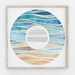 Abstract Waves Paper Cut Ketubah by Adriana Saipe - The Weitzman Museum Store - 1357