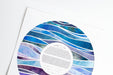 Abstract Waves Paper Cut Ketubah by Adriana Saipe - The Weitzman Museum Store - 1357