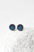 Abstraction Earrings - Black & Blue - The Weitzman Museum Store - EE101BKBU-JE