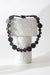 Abstraction Necklace - Black & Rainbow - The Weitzman Museum Store - EE100BKRB-JN