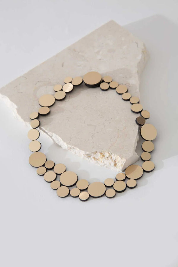 Abstraction Necklace - Small - The Weitzman Museum Store - EE52GD - JE