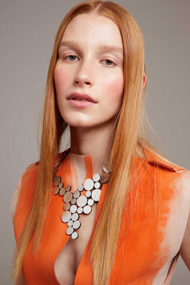 Abstraction V Necklace - The Weitzman Museum Store - EE53SL - JN