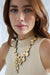 Abstraction V Necklace - Gold - The Weitzman Museum Store - EE53GD-JN