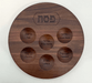 Acacia Wood Seder Plate - The Weitzman Museum Store - 7 - 847384019019