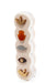 Acrylic Circles Mezuzah in 2 Designs - The Weitzman Museum Store - 710460