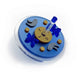 Acrylic Dreidel in 2 Designs - The Weitzman Museum Store - 710476
