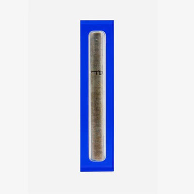 Acrylic Mezuzah, Multiple Options - The Weitzman Museum Store - 781307548524