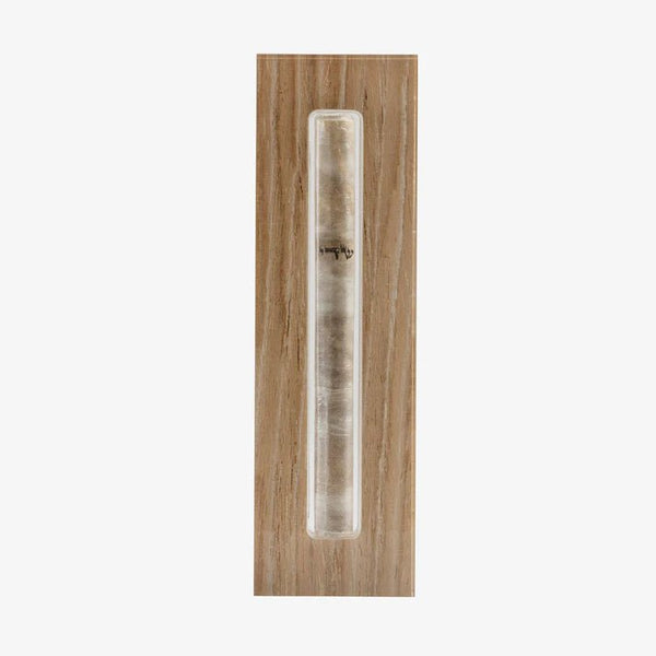 Acrylic Wood Mezuzah - The Weitzman Museum Store - 