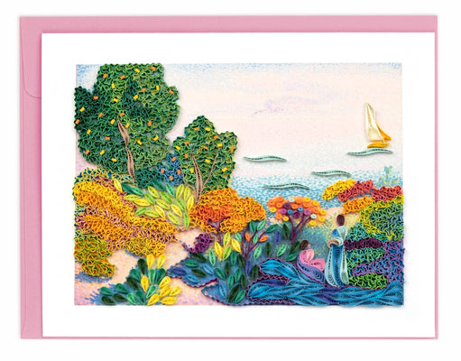 Famous Paintings Quilling Card in Multiple Options