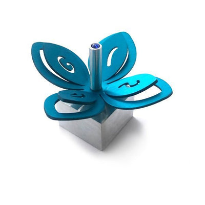 Adi Flower Dreidel in Multiple Colors - The Weitzman Museum Store - AS0561