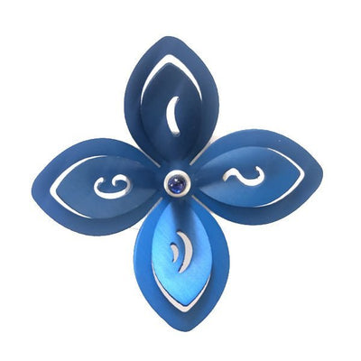 Adi Flower Dreidel in Multiple Colors - The Weitzman Museum Store - AS0568