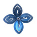 Adi Flower Dreidel in Multiple Colors - The Weitzman Museum Store - AS0568