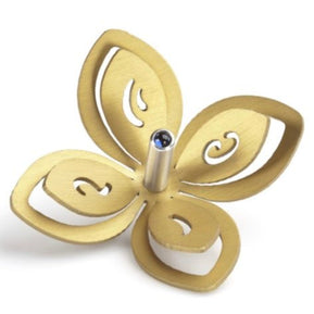 Adi Gold Flower Dreidel - The Weitzman Museum Store - AS0562