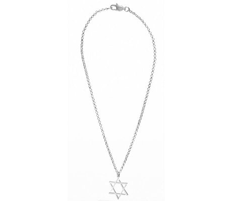 Adi Star of David Necklace - The Weitzman Museum Store - 64J - 10